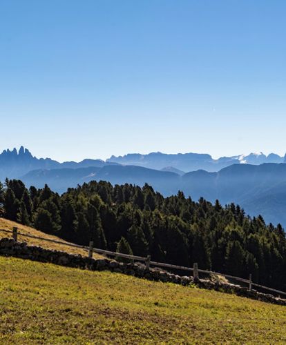 L'Alpe di Velturno in estate